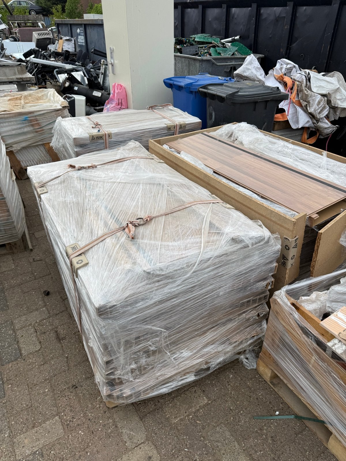 Plavuizen 400m2, Ophalen of Verzenden, Gebruikt, Overige materialen