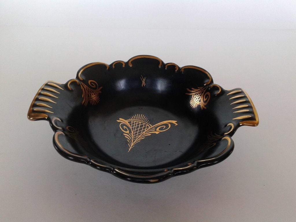 Schaal Flora Gouda Vintage, Antiek en Kunst, Antiek | Keramiek en Aardewerk, Ophalen of Verzenden