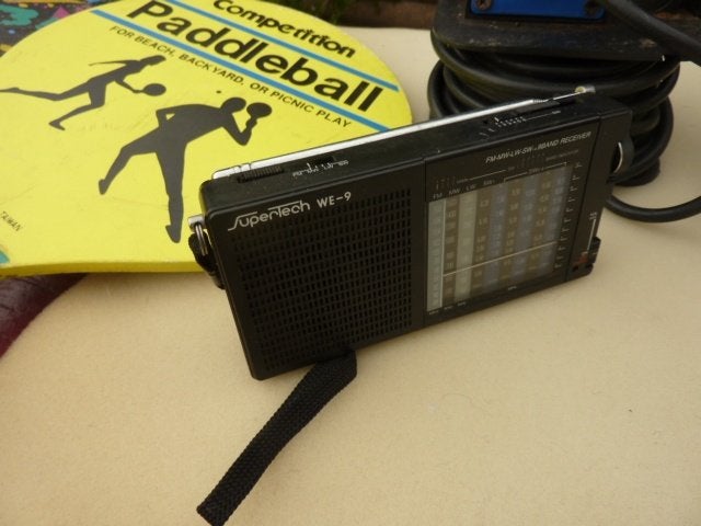 camping spulletjes, radio, grill-lamp-spotje enz., Ophalen of Verzenden, Gebruikt