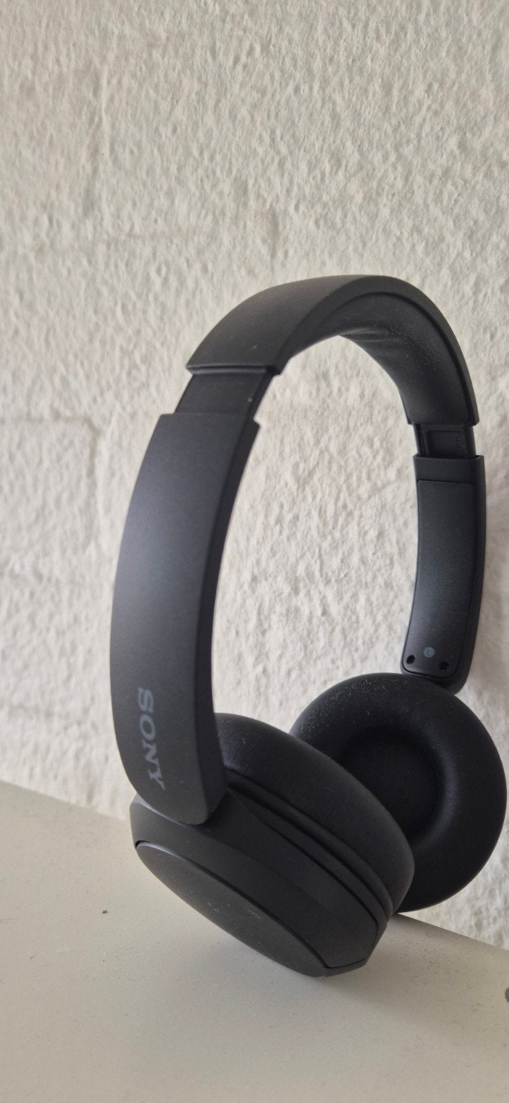 Sony WH-CH520 Zwart draadloze koptelefoon, Ophalen, On-ear, Zo goed als nieuw, Draadloos