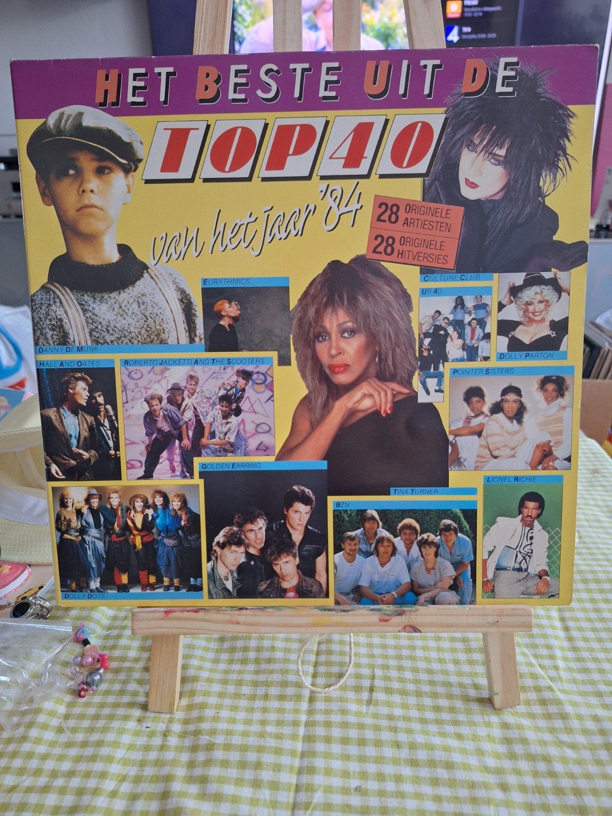 Het Beste Uit De Top 40 Van Het Jaar '84 - Verzamelalbum, Ophalen of Verzenden, Gebruikt, Pop, Verzamelalbum