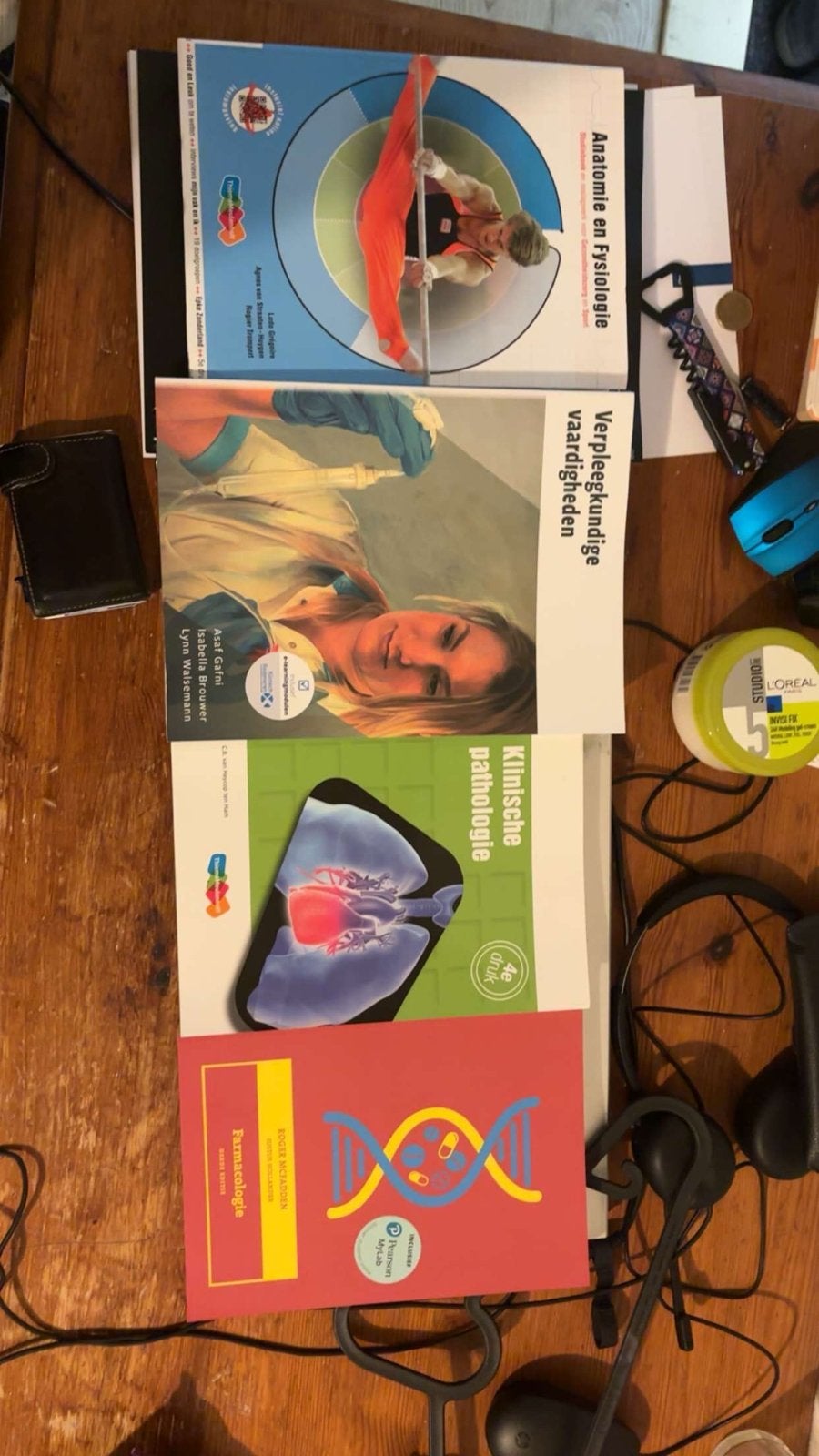 HBO-V Studieboeken: Anatomie, Fysiologie, Verpleegkunde, Boeken, Ophalen of Verzenden, Beta, Zo goed als nieuw, HBO