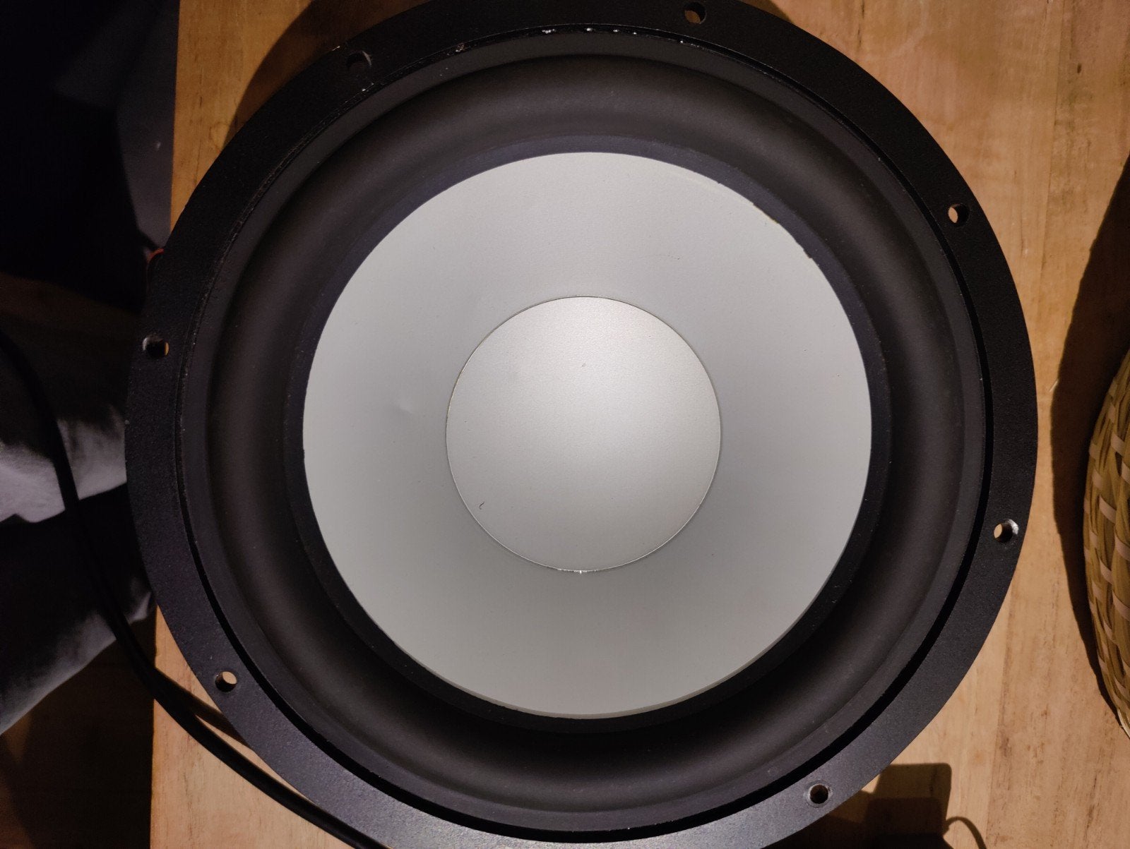 Final Sub10A Subwoofer Driver - Made in Taiwan, Ophalen of Verzenden, Gebruikt, Subwoofer, Overige merken