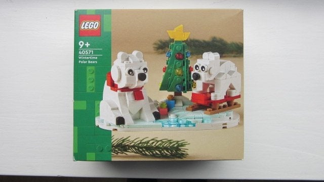 LEGO 40571 IJsberen met Kerst, Overige thema's, Lego, Nieuw, Ophalen of Verzenden