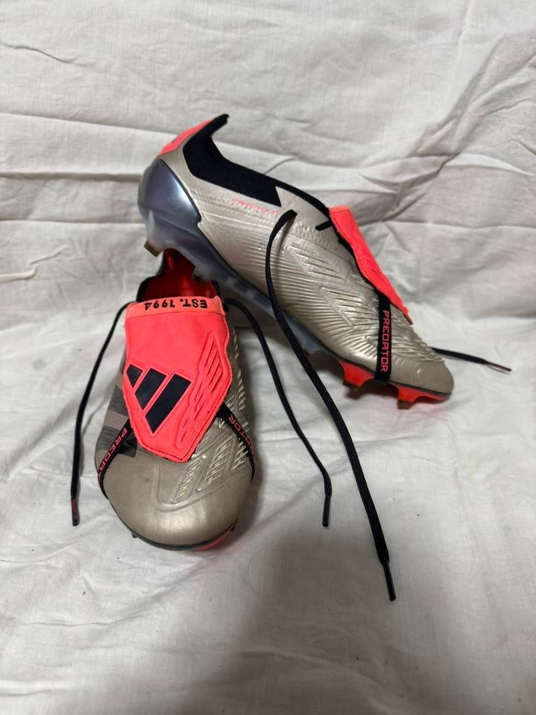 Adidas Predator Elite FT FG Vivid Horizon EU43 1/3/UK9/US9.5, Sport en Fitness, Voetbal, Schoenen, Zo goed als nieuw, Maat M, Ophalen of Verzenden