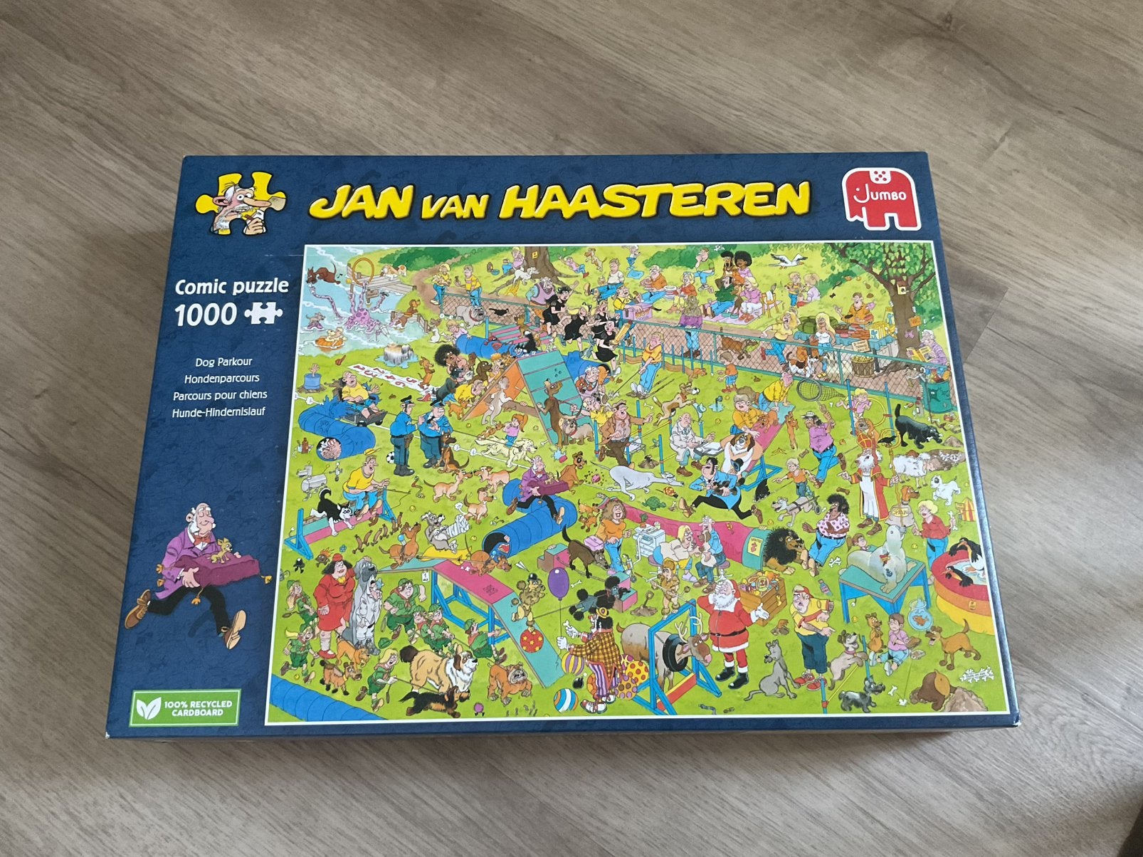Diverse Jan van Haasteren puzzels, Hobby en Vrije tijd, Denksport en Puzzels, Ophalen of Verzenden, 500 t/m 1500 stukjes, Gebruikt