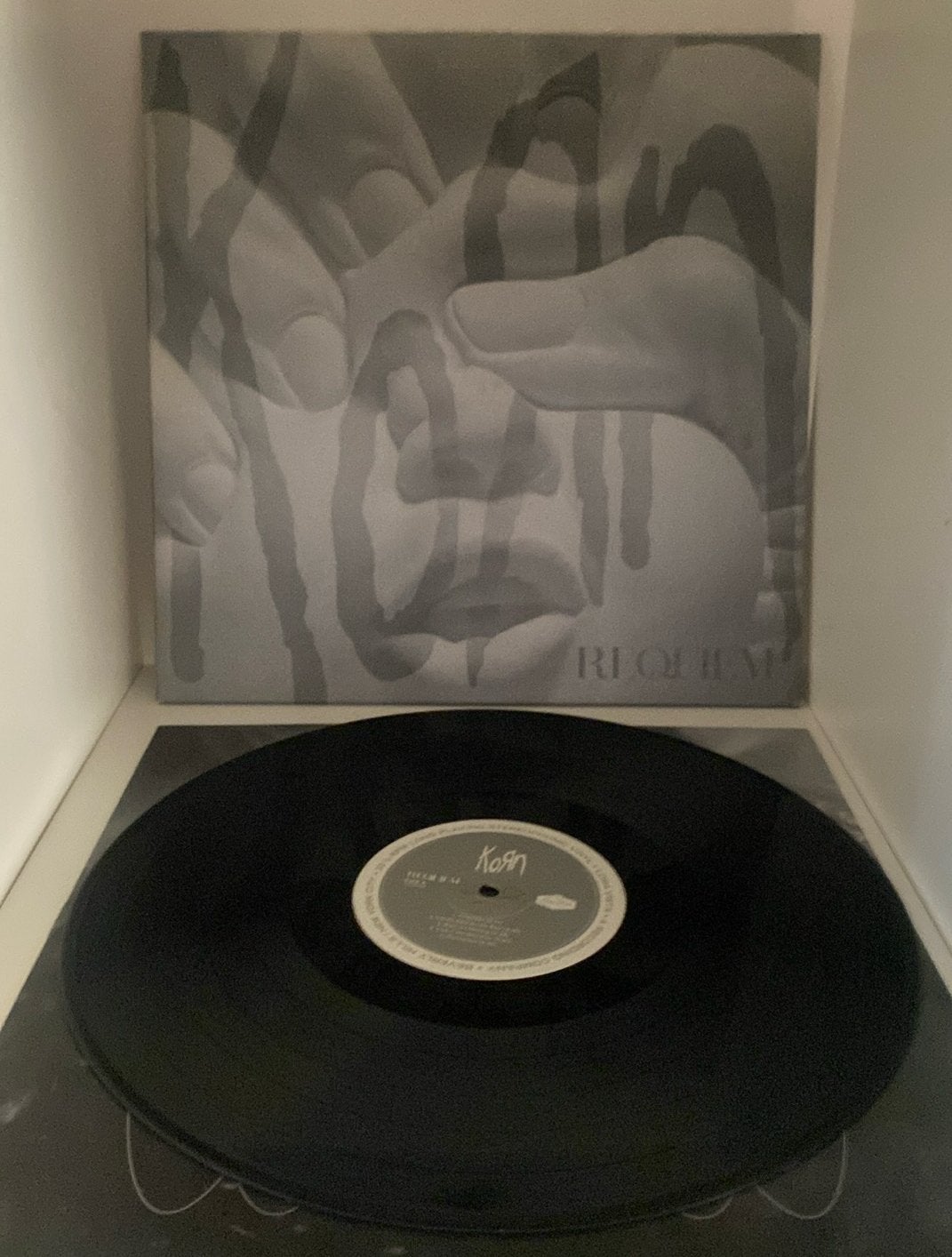 Korn lp requiem, Ophalen of Verzenden, Zo goed als nieuw
