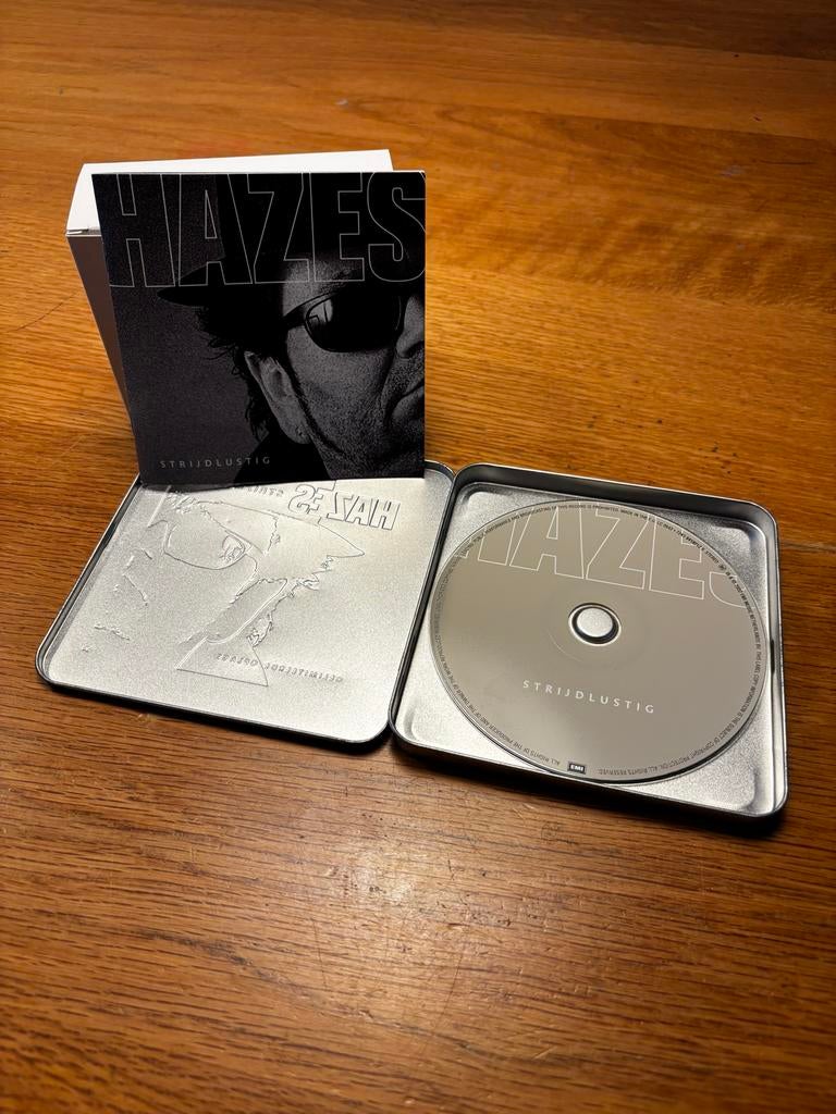 André Hazes - Strijdlustig (Limited Edition CD Boxset), Cd's en Dvd's, Ophalen of Verzenden, Zo goed als nieuw
