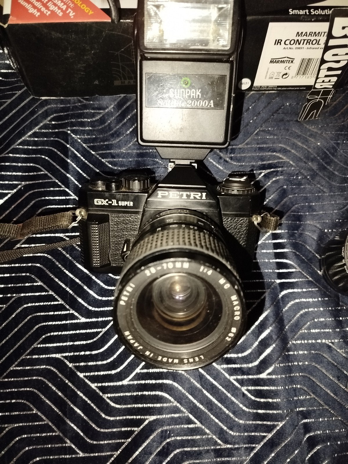 Petri GX-1 Super analoge spiegelreflexcamera met lens, Gebruikt, G, Spiegelreflex, G