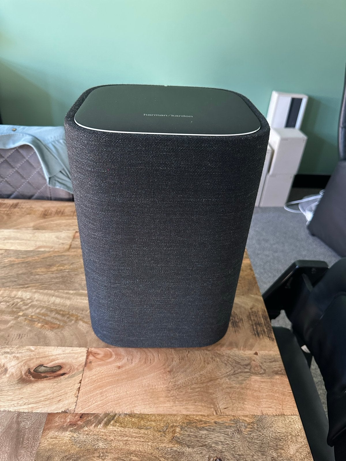 Harman Kardon Citation Sub S Subwoofer van april 2025, Subwoofer, Zo goed als nieuw, Geschikt voor surround/home cinema, Harman Kardon