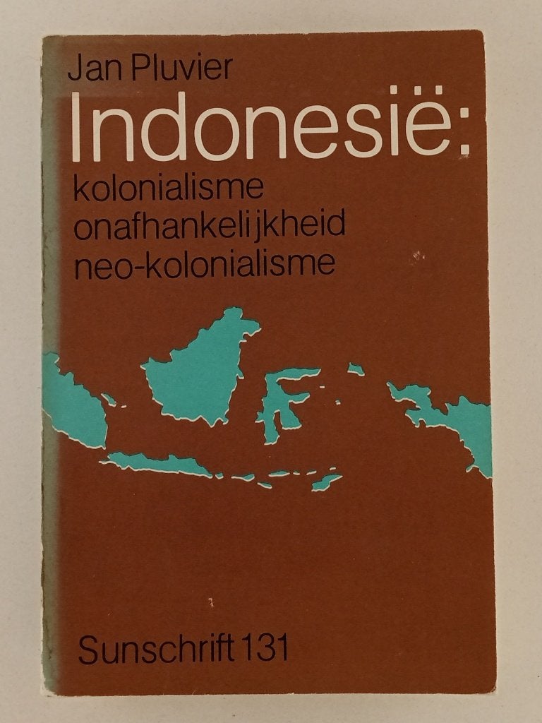 Pluvier, Jan - Indonesië: Kolonialisme onafhankelijjkheid ne, Verzenden, Azië, 20e eeuw of later, Gelezen