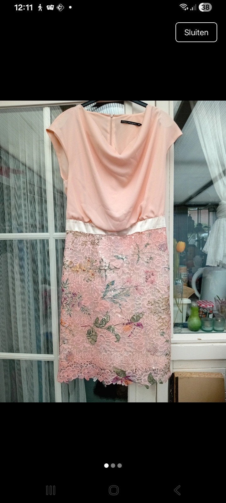 prachtige  jurk  voor  trouwerij   voor  bruidsmeisje, Kleding | Dames, Trouwjurk, Overige kleuren, Nieuw, Italy