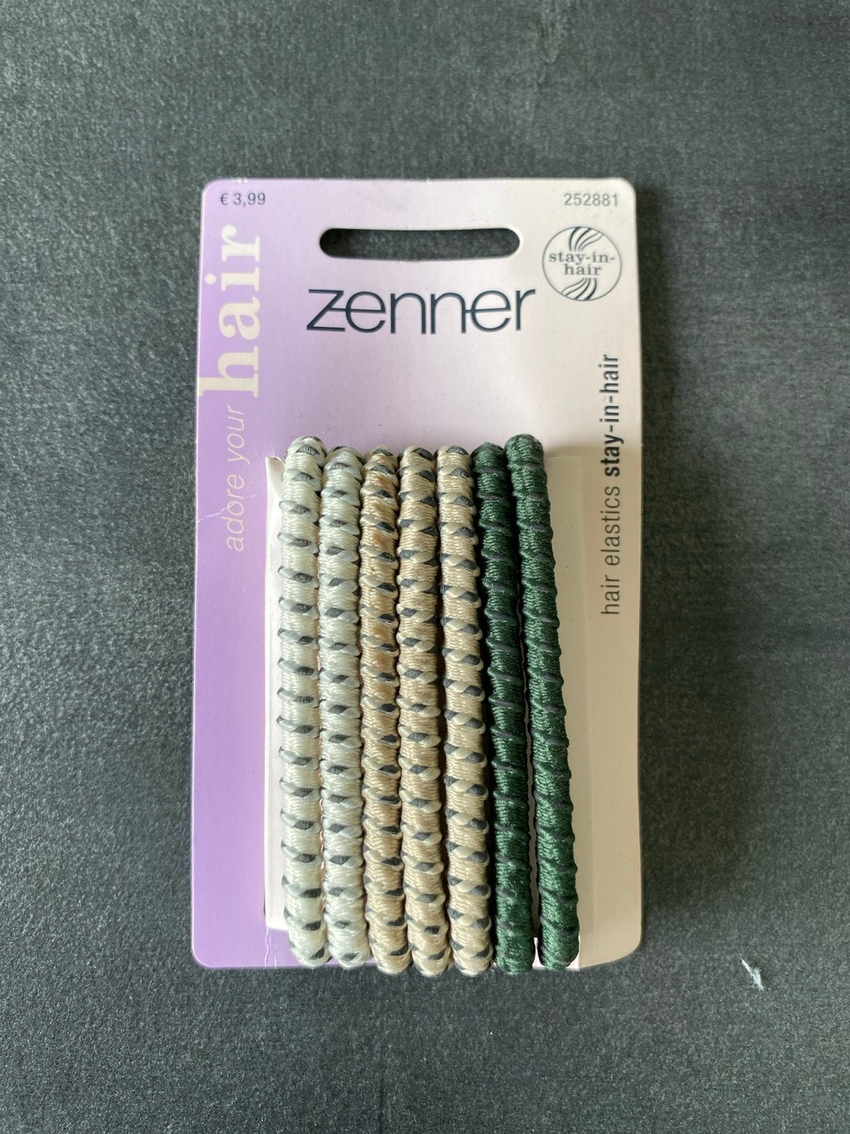 Zenner Haar elastiekjes - 7 stuks - Nieuw, Ophalen of Verzenden, Nieuw, Overige typen