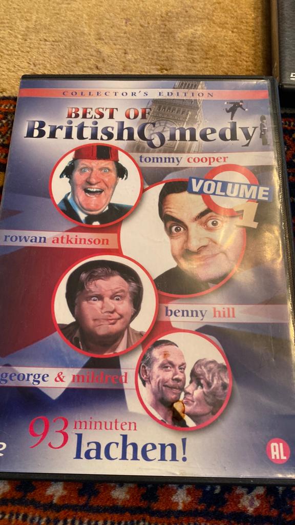 Dvd per stuk 5 euro winnetou 2 en 3 en comedy, Alle leeftijden, Ophalen, Zo goed als nieuw, Stand-up of Theatershow