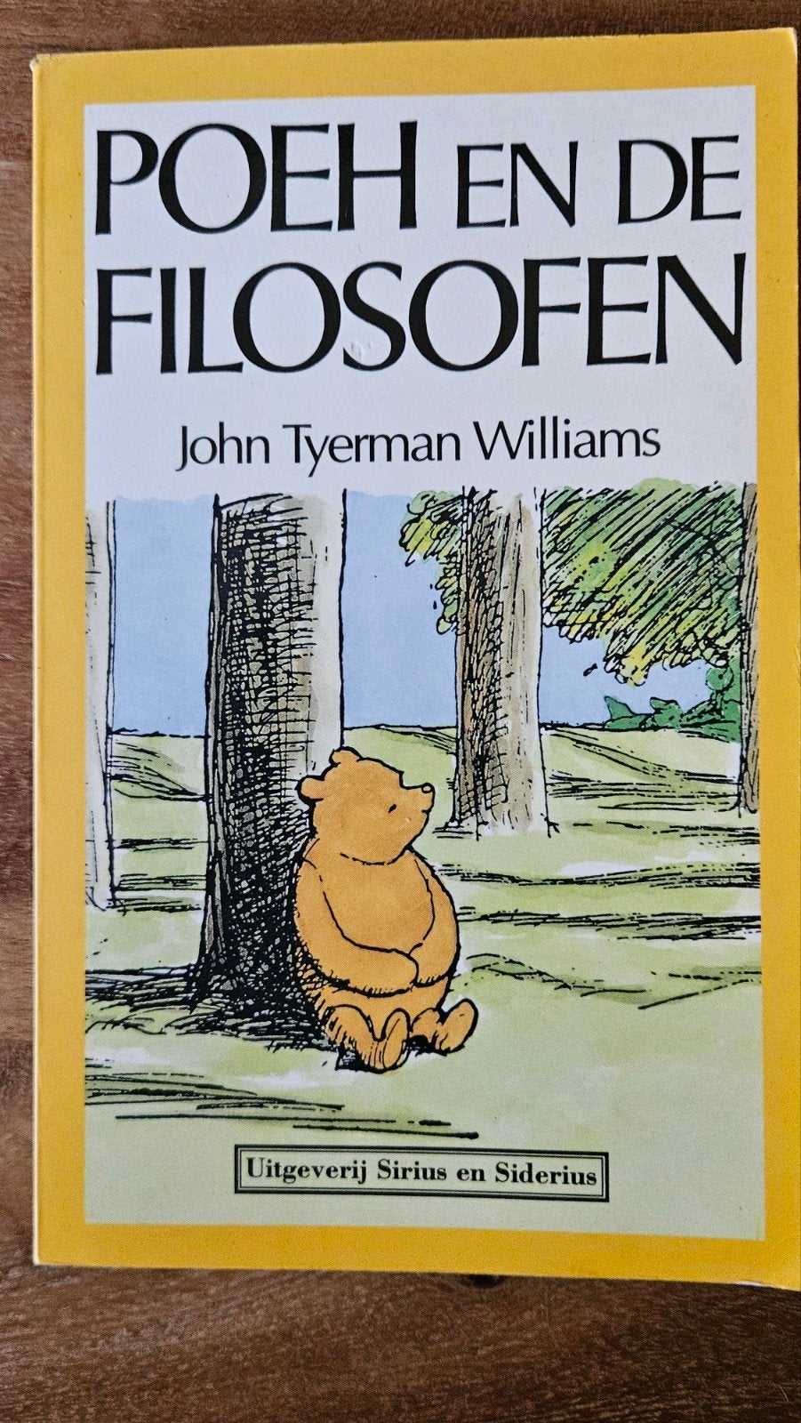 Poeh en de Filosofen - John Tyerman Williams, Ophalen of Verzenden, Gelezen, Algemeen, John Tyerman Williams