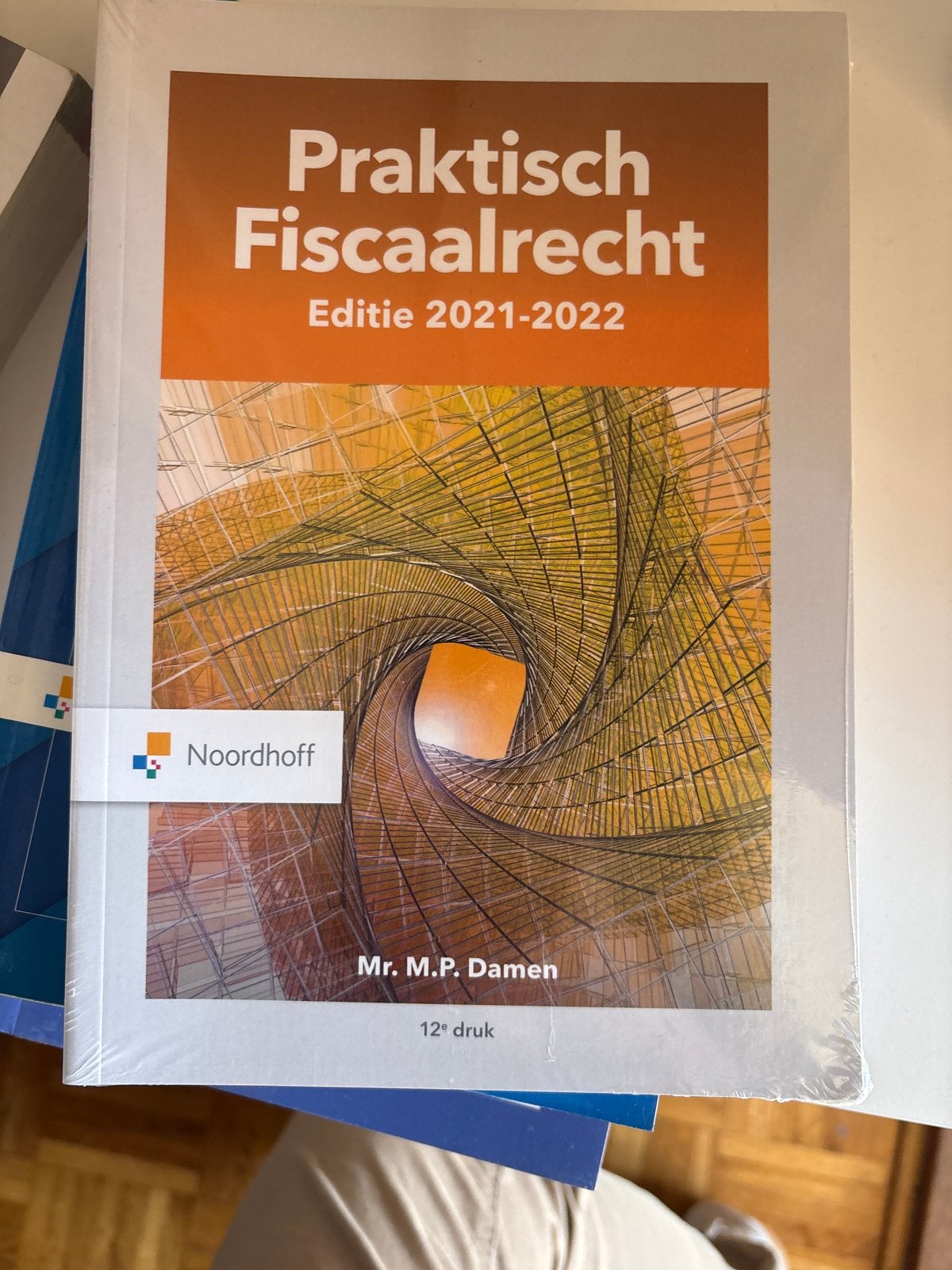 Praktisch Fiscaalrecht Editie 2021-2022 - Nieuw, Boeken, Ophalen of Verzenden, Alpha, Nieuw, LBO