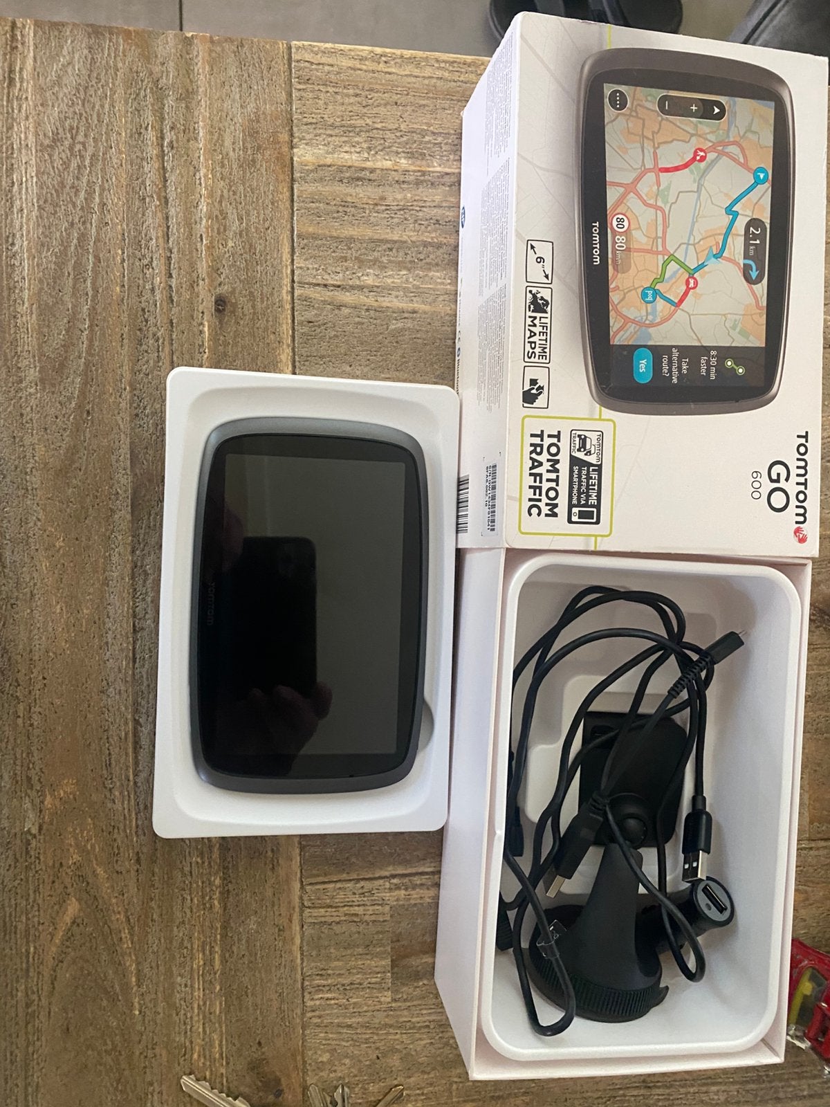 Tomtom GO700 Europa lifetime maps Bluetooth, Ophalen of Verzenden, Zo goed als nieuw