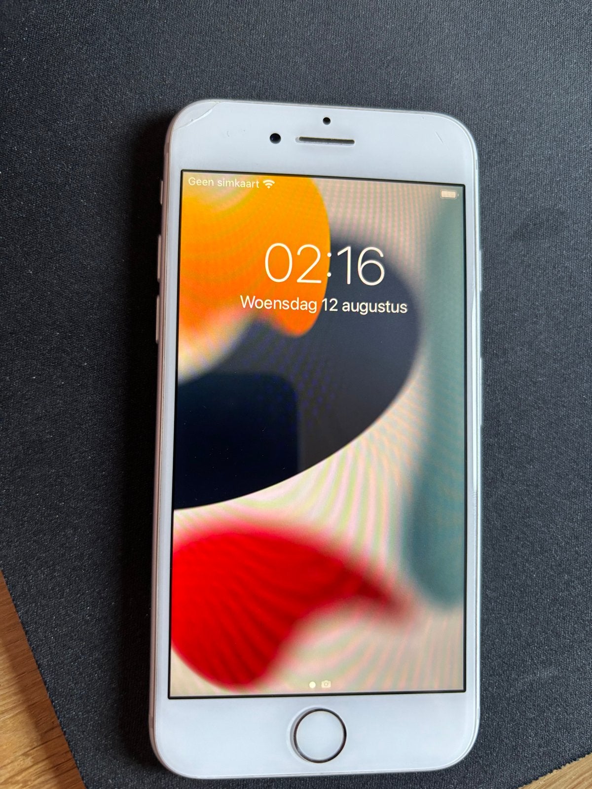 iPhone 7 128GB in goede staat met oplader, Telecommunicatie, Mobiele telefoons | Apple iPhone, Ophalen, 128 GB, Zwart, Zo goed als nieuw
