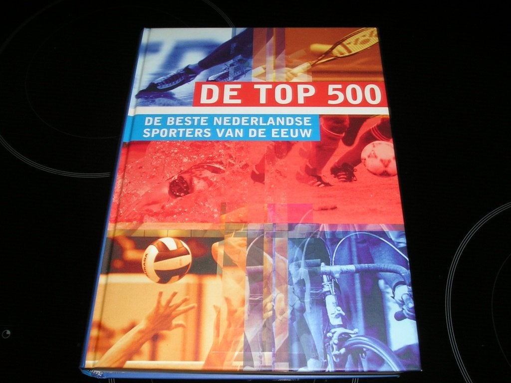 NIEUW - De top 500 - De beste Ned. sporters van de eeuw, Boeken, Sportboeken, Ophalen, Nieuw