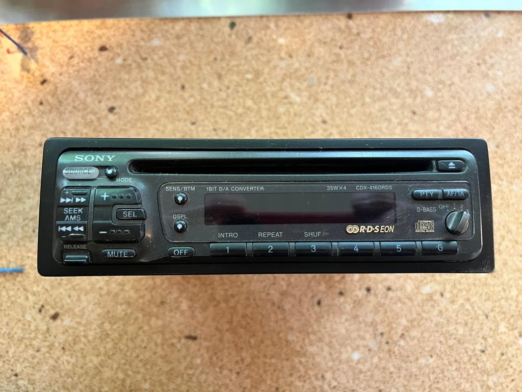 Autoradio-CD (Sony CDX-4160RDS), Ophalen of Verzenden, Zo goed als nieuw