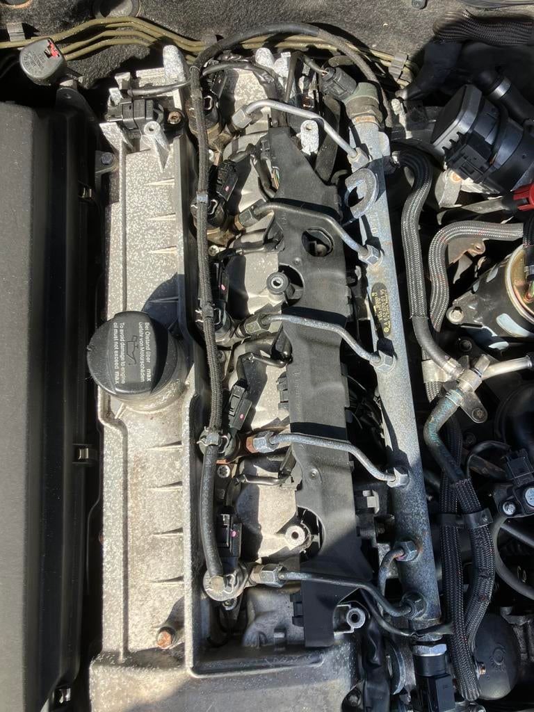 Motor mercedes 270 cdi om 647, Ophalen of Verzenden, Gebruikt, Mercedes-Benz