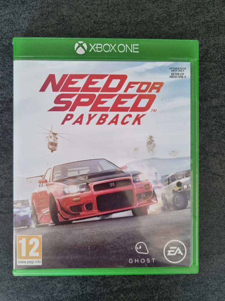 Need for Speed Payback - Xbox One (Zo goed als nieuw), Ophalen of Verzenden