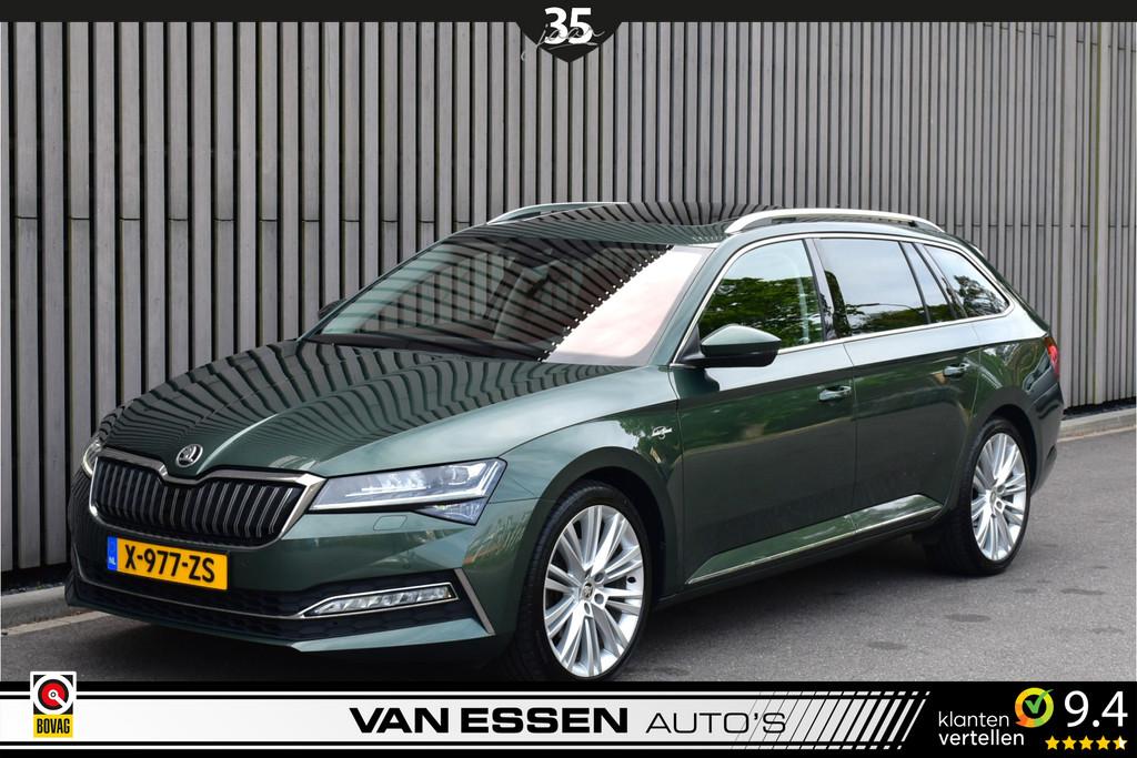 Skoda Superb Combi 1.4 TSI iV Sportline Business Pano Navi T, Gebruikt, Euro 6, 4 cilinders, Bi-Xenon koplampen