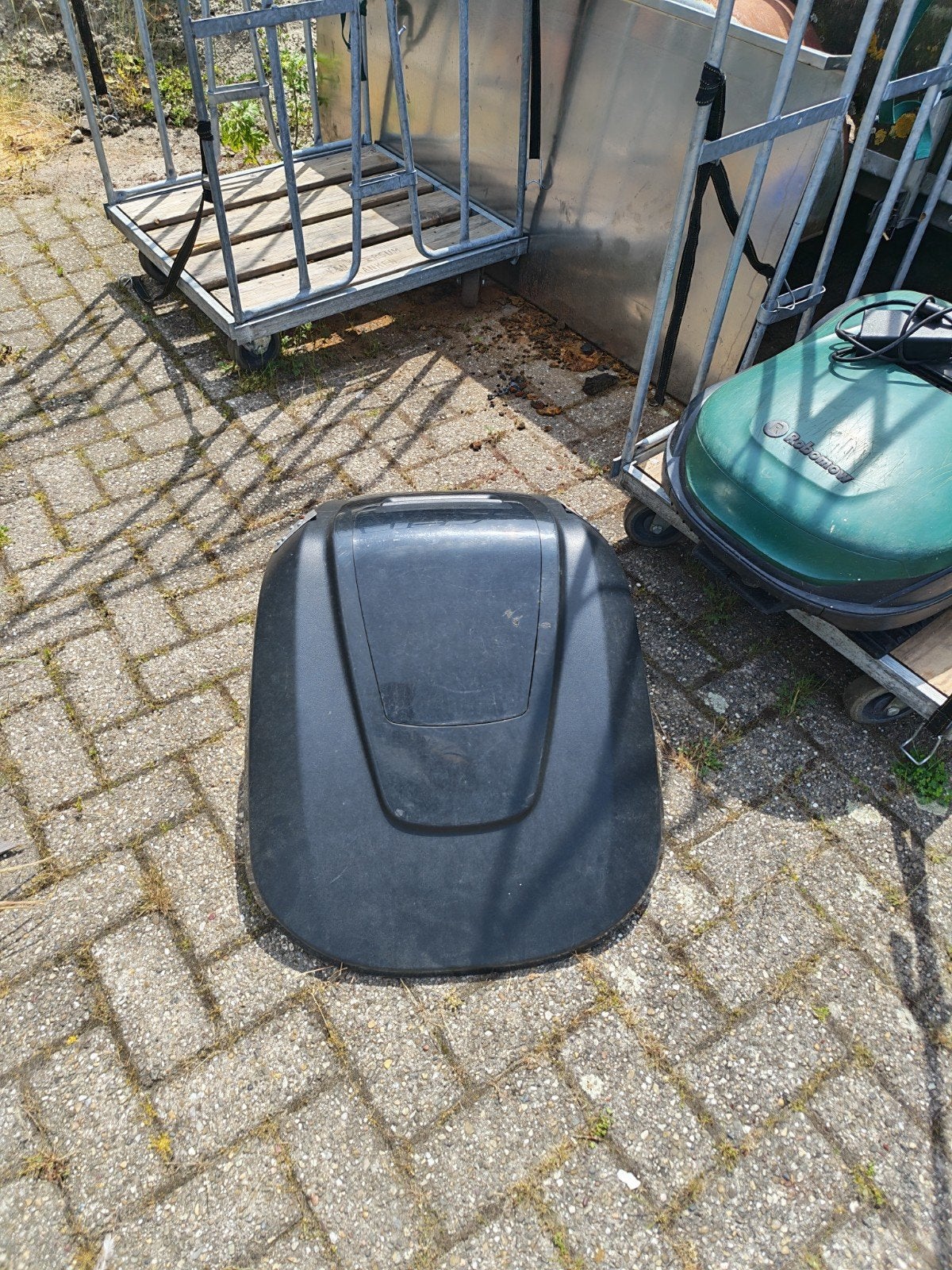 Robomow RK2000 maai motor defect., Tuin en Terras, Ophalen of Verzenden, Gebruikt, Accu-grasmaaier, Robomow