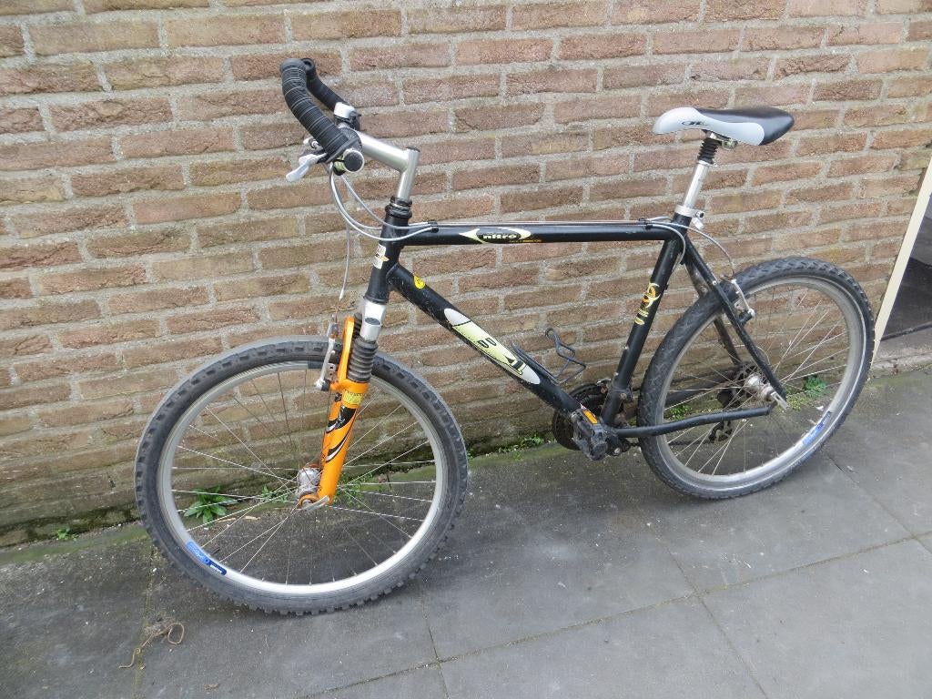 Degelijke Batavus B1 Nitro mountainbike, Fietsen en Brommers, 45 tot 49 cm, Ophalen, Gebruikt, Overige merken