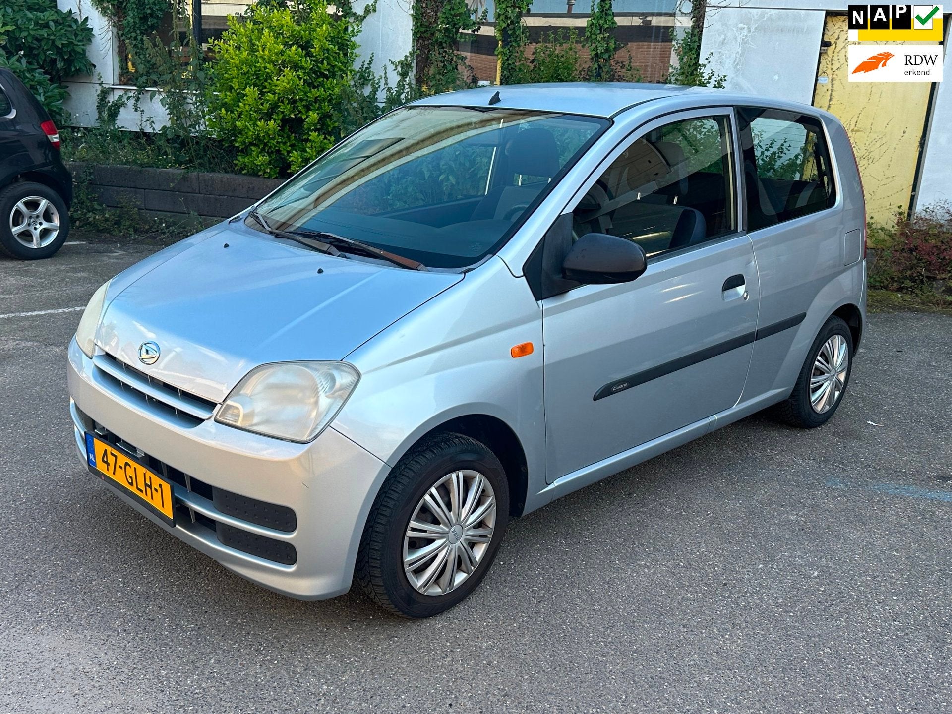 Daihatsu Cuore 1.0-12V 100th Anniversary / Nieuwe APK, 18 €/maand, 4 stoelen, Origineel Nederlands, Handgeschakeld