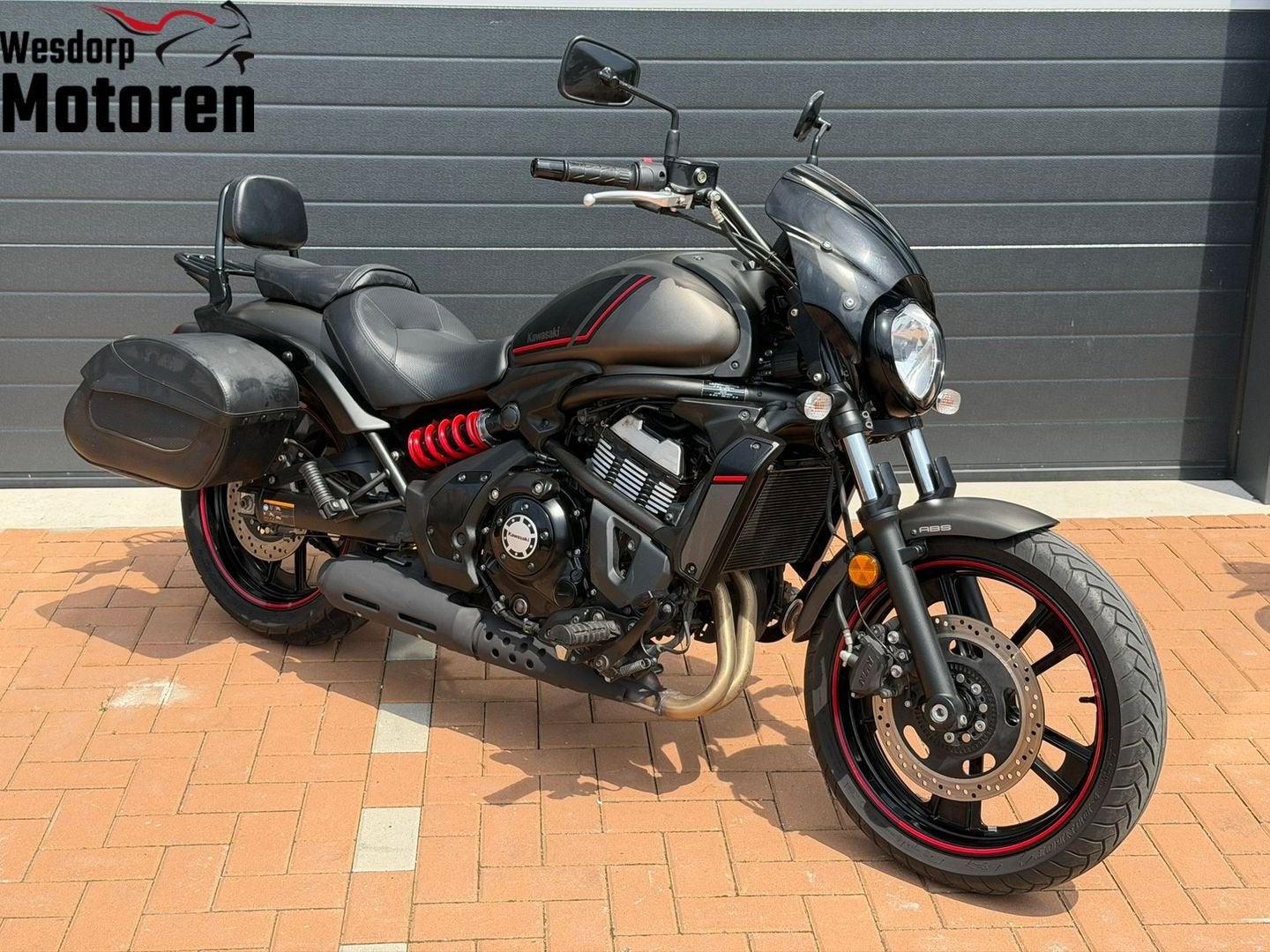 KAWASAKI VULCAN S ABS Weinig KM! Puntgave Motor Zeer Complee, Motoren, Motoren | Kawasaki, 2 cilinders, Bedrijf, Onbekend, KAWASAKI