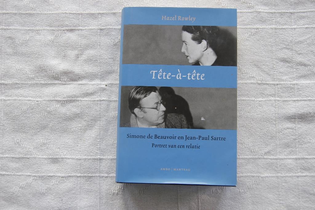 tete a tete Hazel Rowley, Ophalen of Verzenden, Gelezen