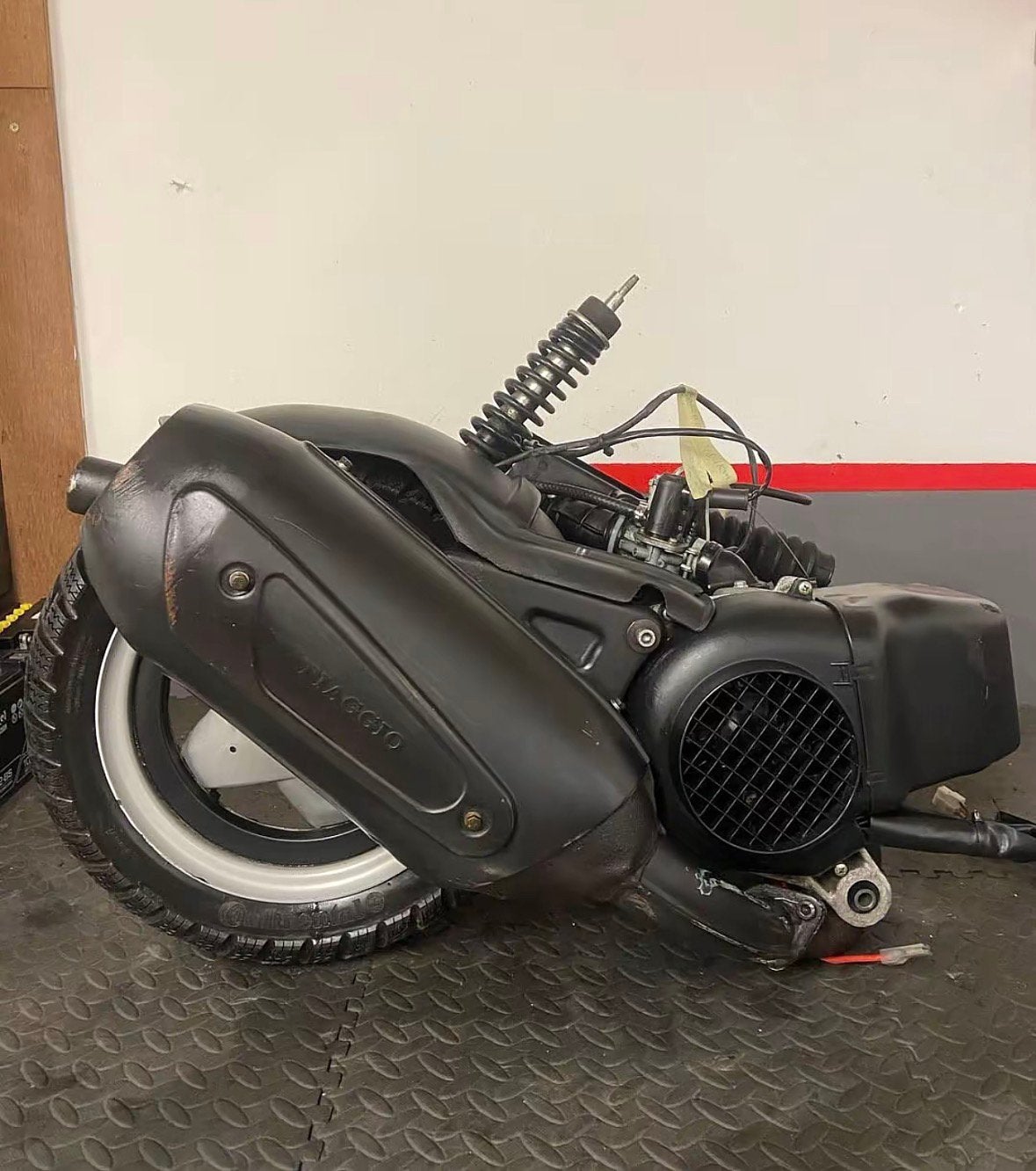 Skipper 125cc blok of skipper lx blok gezocht!, Ophalen, Zo goed als nieuw, Blok, Piaggio