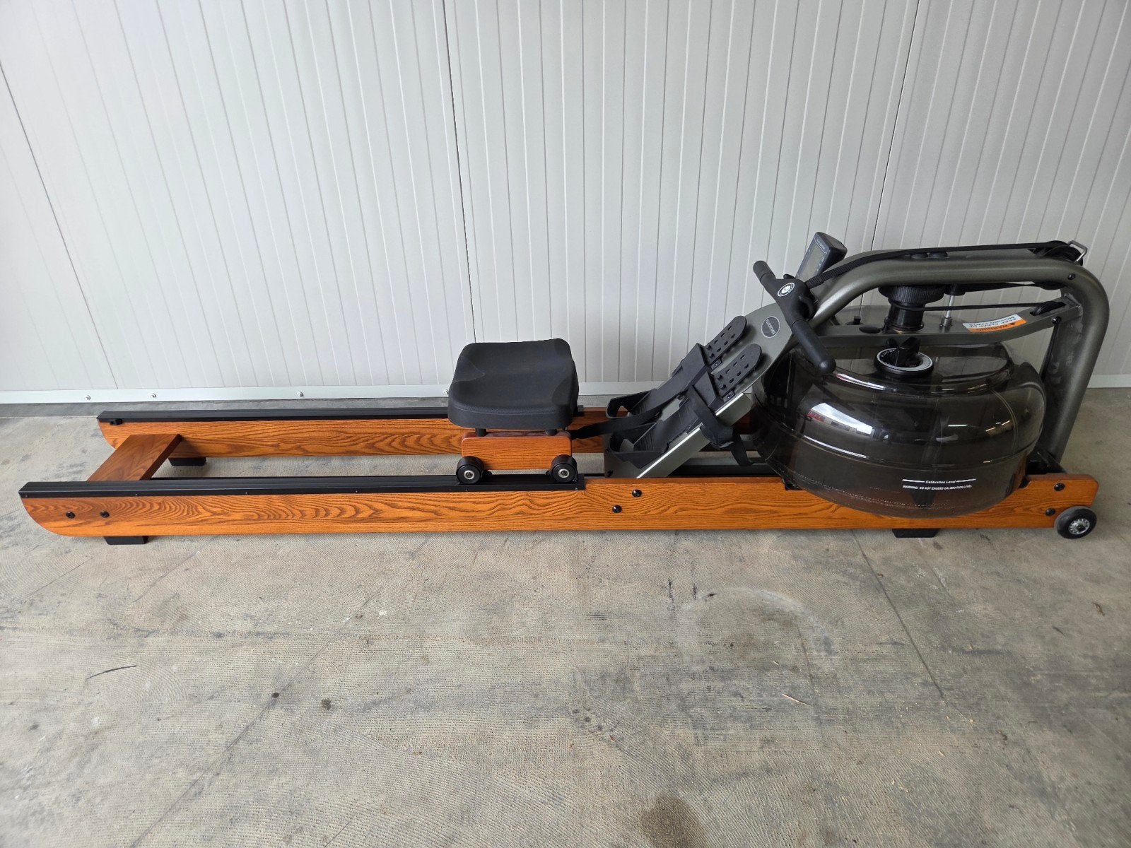 fluid waterrower roeitrainer, Ophalen, Nieuw