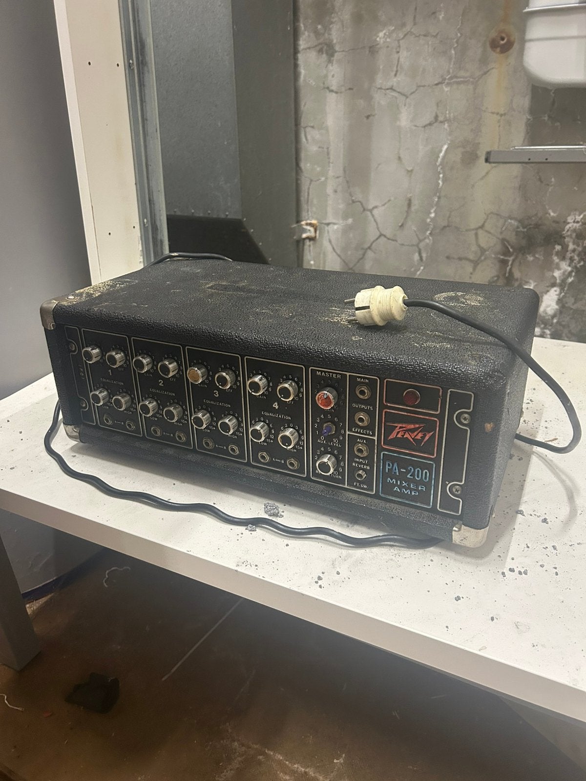 Peavey, Muziek en Instrumenten, Ophalen, Gebruikt, 100 watt of meer