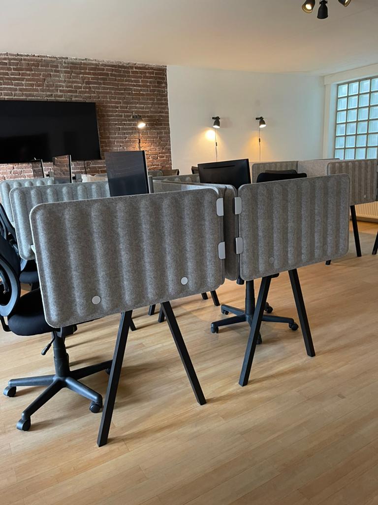 Zgan Ikea Elif Akoestische Bureau Scheidingswanden 16 stuks, Amsterdam