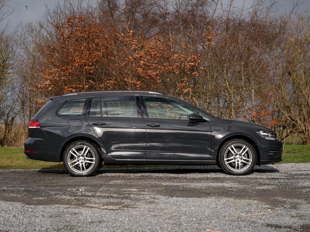 Volkswagen Golf Variant 1.0 TSI // proefrit mogelijk, Stof, Gebruikt, Origineel Nederlands, 650 kg