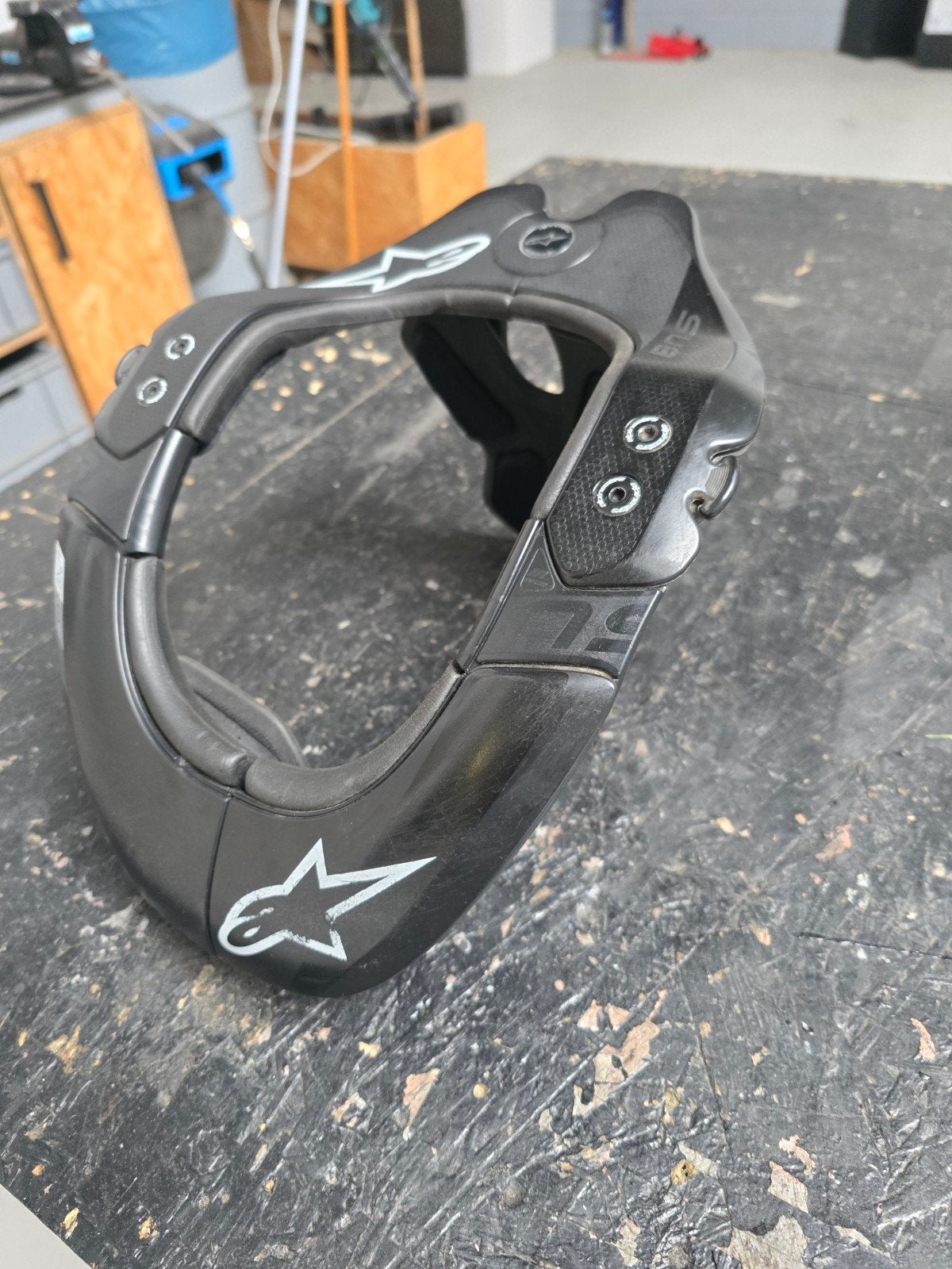 Alpinestars BNS Tech-2 Nekbeschermer., Ophalen of Verzenden