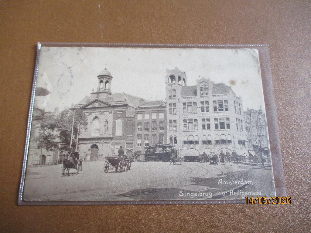 Amsterdam (1911), Verzenden, Voor 1920, Gelopen, Noord-Holland
