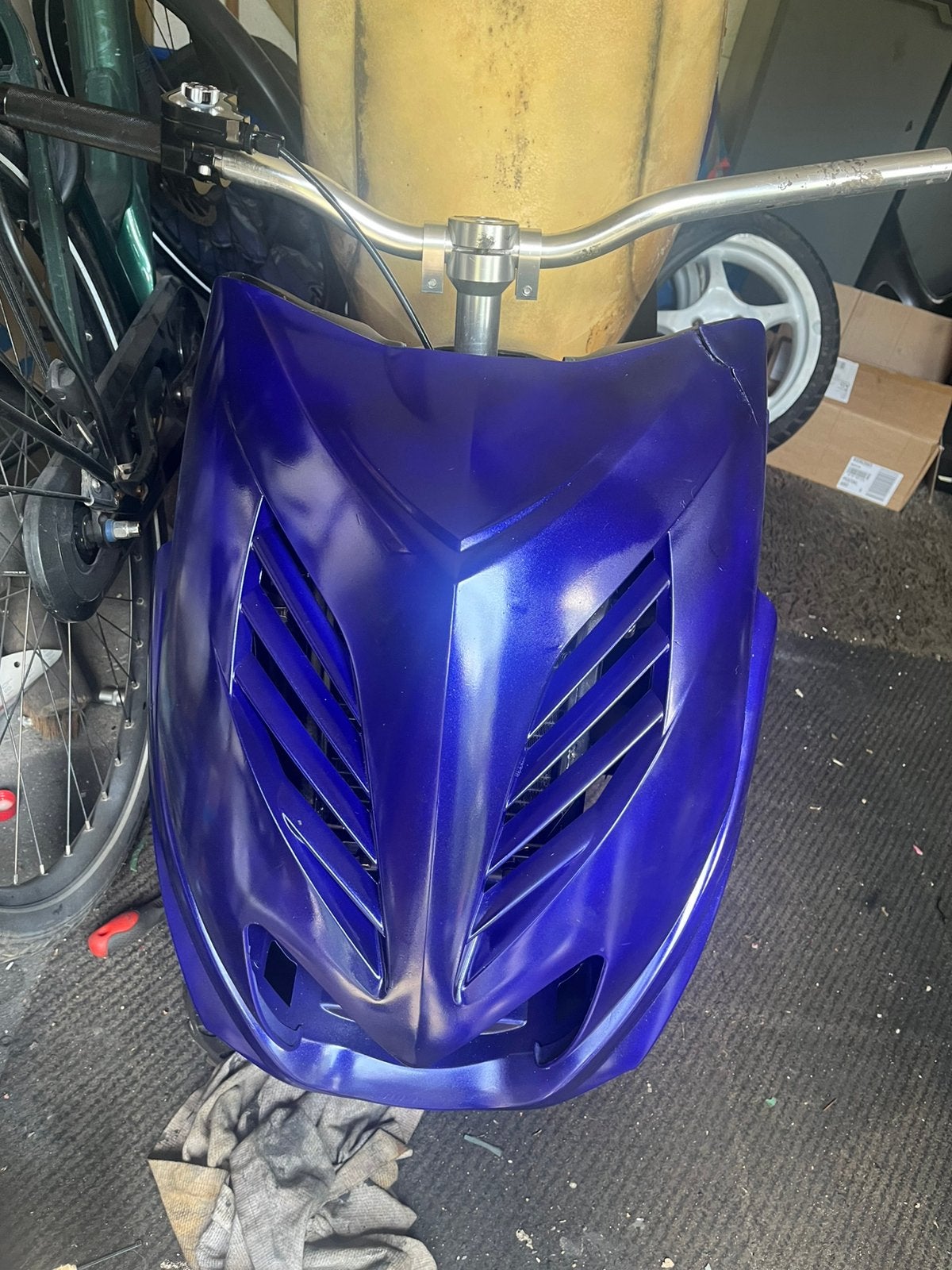 Yamaha aerox 70cc MOET WEG, Fietsen en Brommers, Scooters | Yamaha, Gebruikt, Aerox, Maximaal 45 km/u, Tweetakt, Ophalen