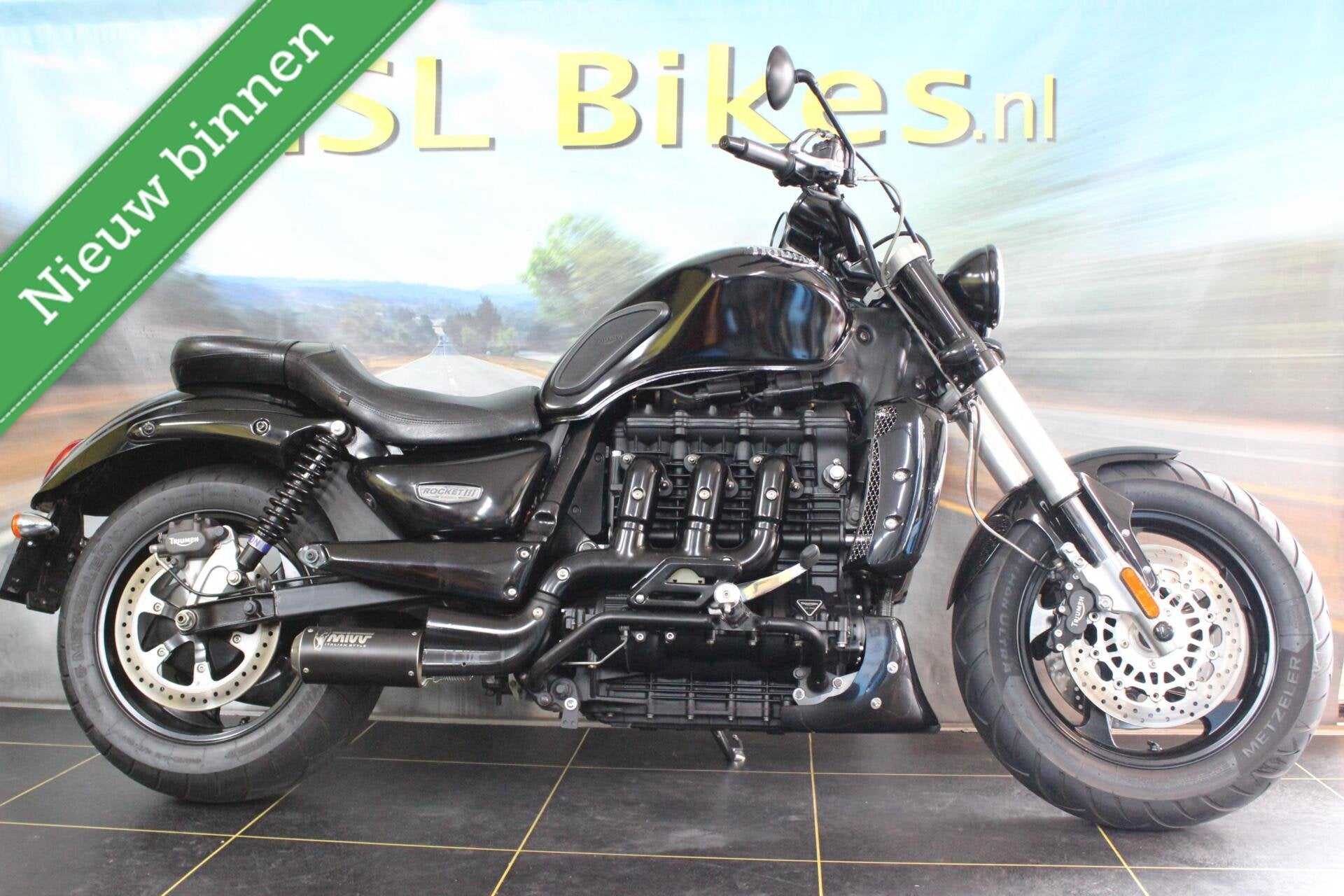 Triumph Rocket III, Motoren, 2294 cc, Chopper, Meer dan 35 kW, Handgeschakeld