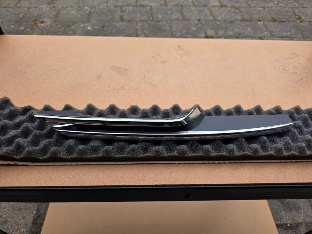 BMW 3 Serie (F30/F31) sierlijst mistlamprooster, Deur, Nieuw, Ophalen of Verzenden, BMW
