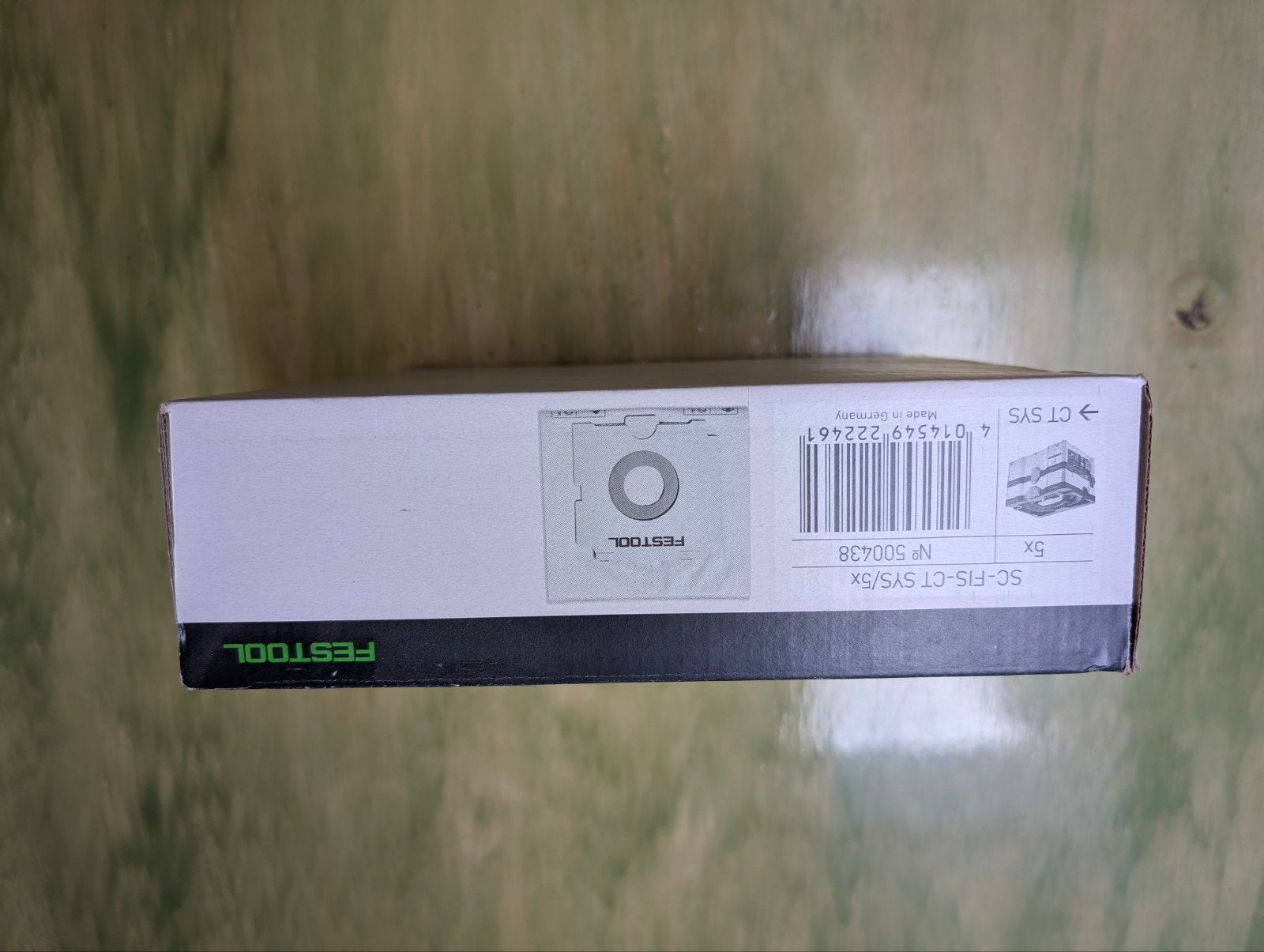 Festool stofzakken SC-FIS-CT SYS/5x, Ophalen of Verzenden, Nieuw, Overige typen
