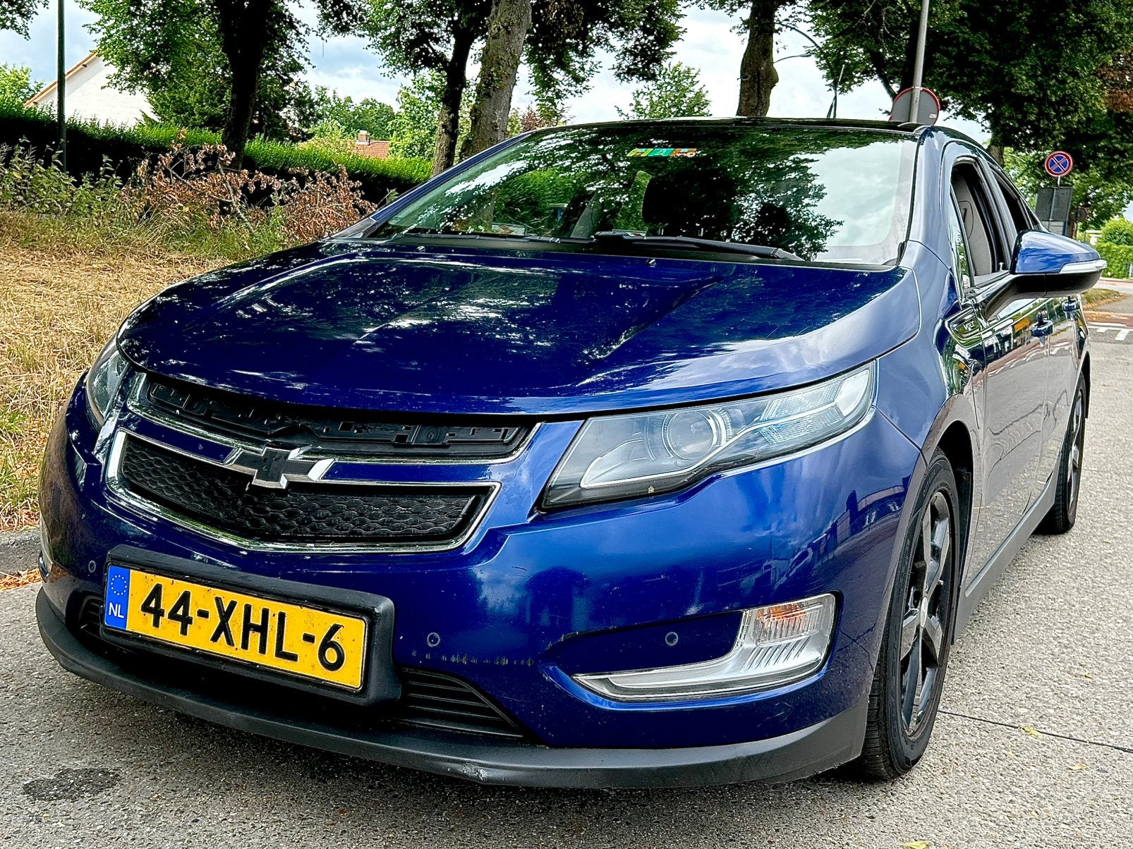 Chevrolet Volt 1.4E+LPG / Navi / Leer / StoelVW / Cruise /, Auto's, Chevrolet, Particulier, Volt, Hybride Elektrisch/Benzine, Volledig hybride