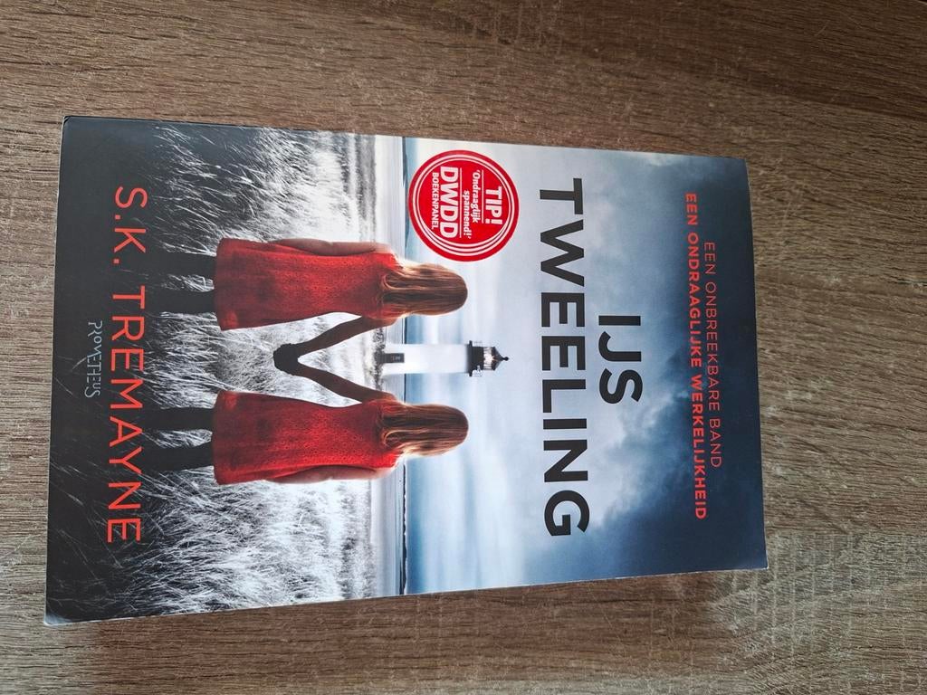 S.K. Tremayne - IJstweeling, Ophalen of Verzenden, Zo goed als nieuw, S.K. Tremayne