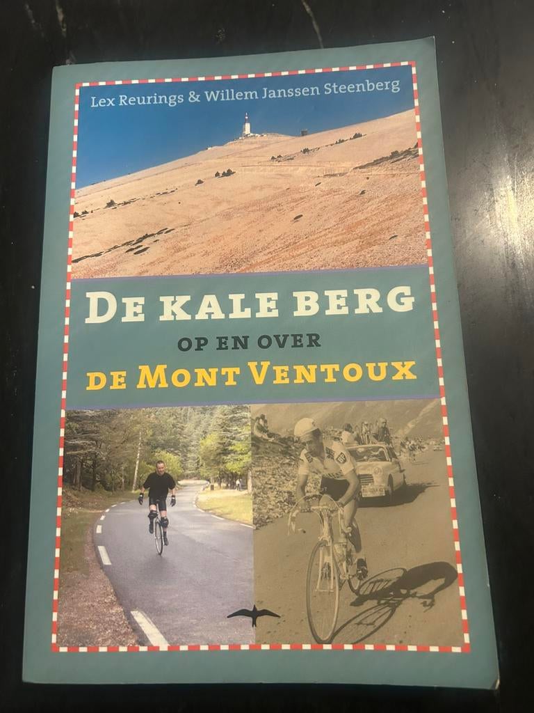 MONT VENTOUX DE KALE BERG Frankrijk, Ophalen of Verzenden, Zo goed als nieuw, Europa