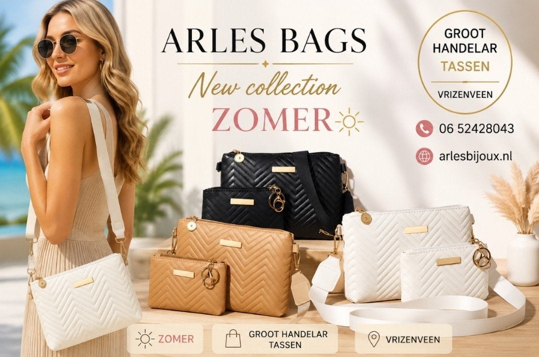 arles bags  partij tassen, Ophalen of Verzenden, Nieuw, Overige kleuren