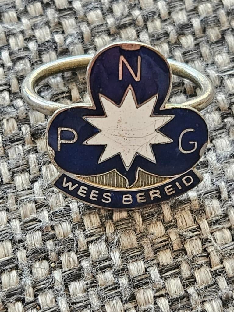 Scouting  PNG Wees Bereid das ring, Verzamelen, Scouting, Ophalen of Verzenden