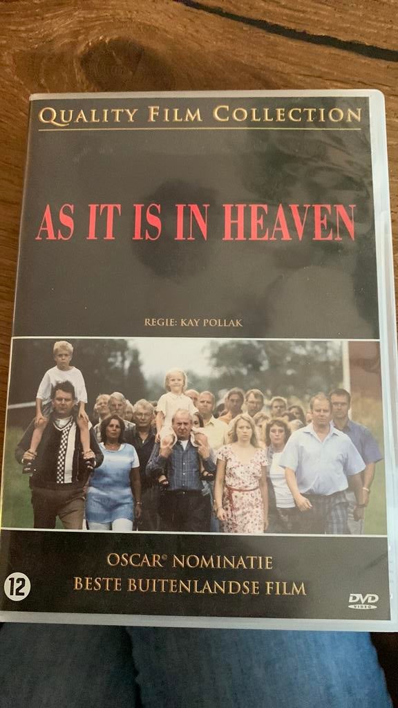 As in Heaven, Alle leeftijden, Ophalen of Verzenden, Zo goed als nieuw, Overige gebieden