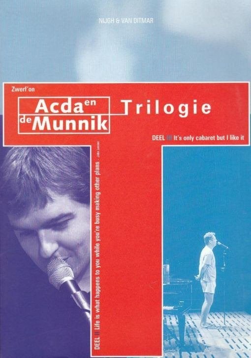 Acda en de Munnik-Trilogie veel bladmuziek-prachtig-netjes, Ophalen of Verzenden, Artiest of Componist, Overige instrumenten